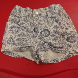 Paisley shorts